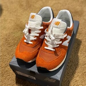 New Balance 574 ‘Orange Burst’